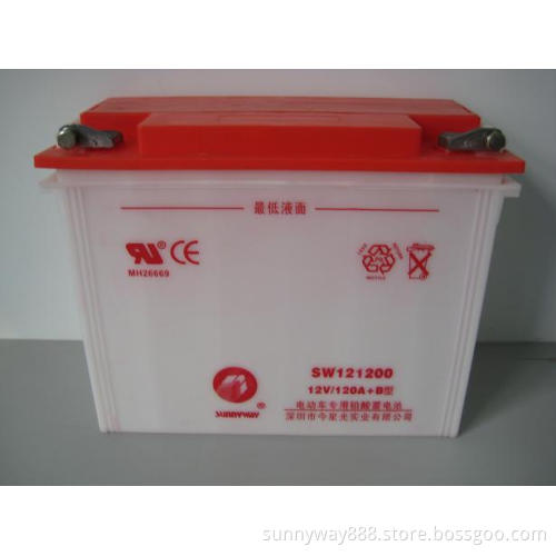 Maintenance-Free Electric Tricycle Battery